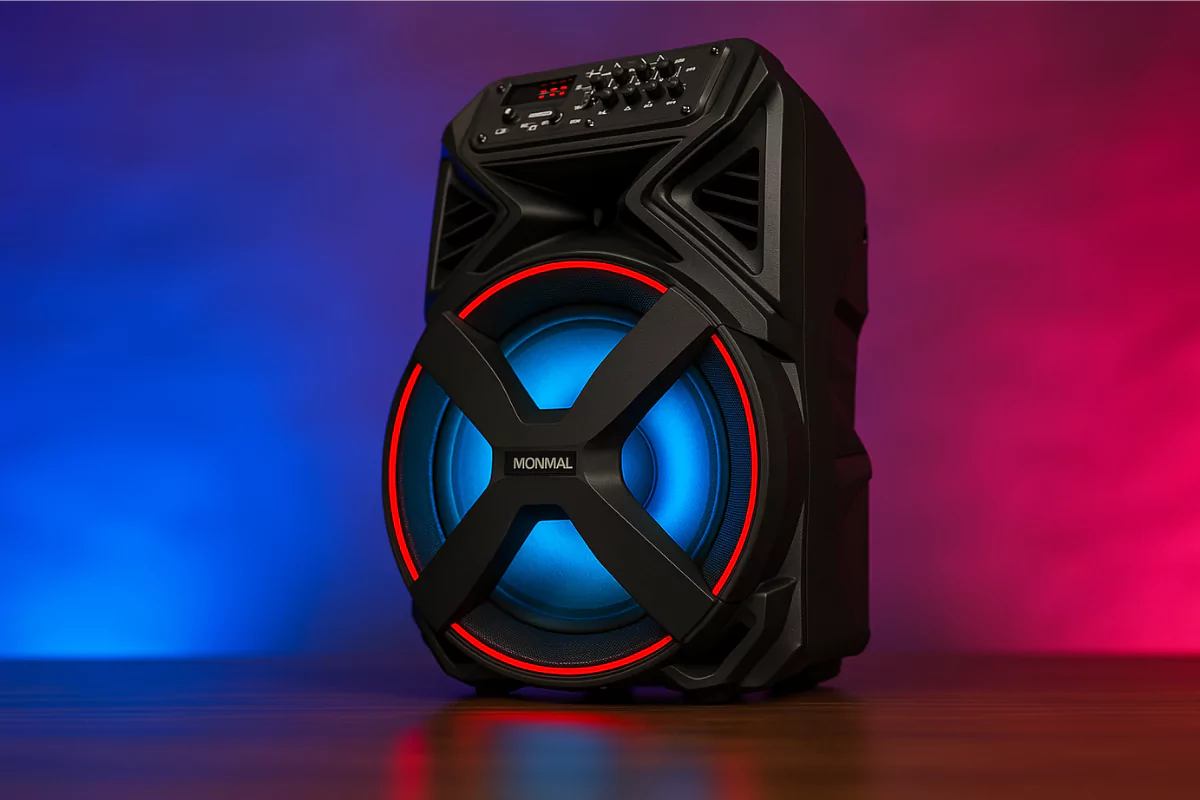 Connect Partyplus Mondial Caixa de Som