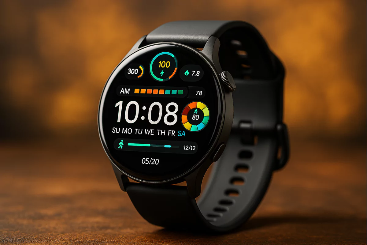 Haylou Solar Plus RT3 Melhor Smartwatch AMOLED