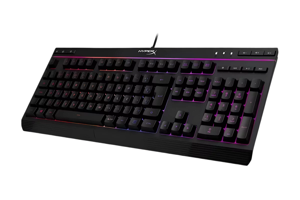 HyperX Alloy Core RGB O Melhor Teclado Gamer ABNT2