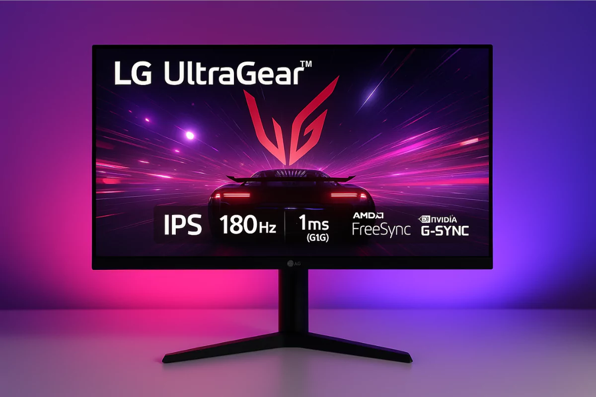 LG UltraGear 24: Melhor Monitor Gamer para Jogar