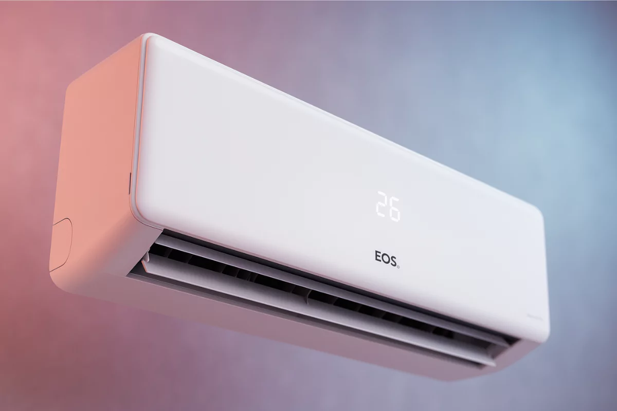 Melhor ar-condicionado custo-benefício de 2025 instalado em ambiente doméstico