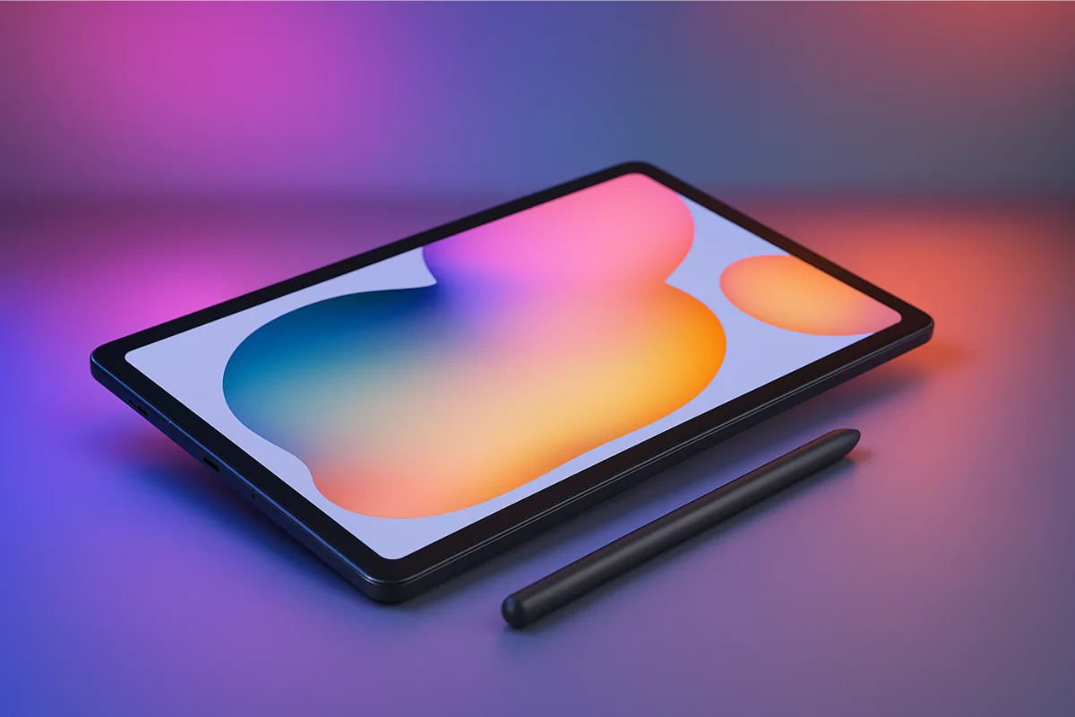 Imagem ilustrativa de um dos melhores tablets bom e barato em 2025, com design moderno e ideal para quem busca qualidade com preço acessível.