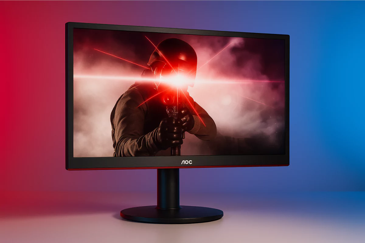 Monitor AOC 22 melhor monitor gamer 2025