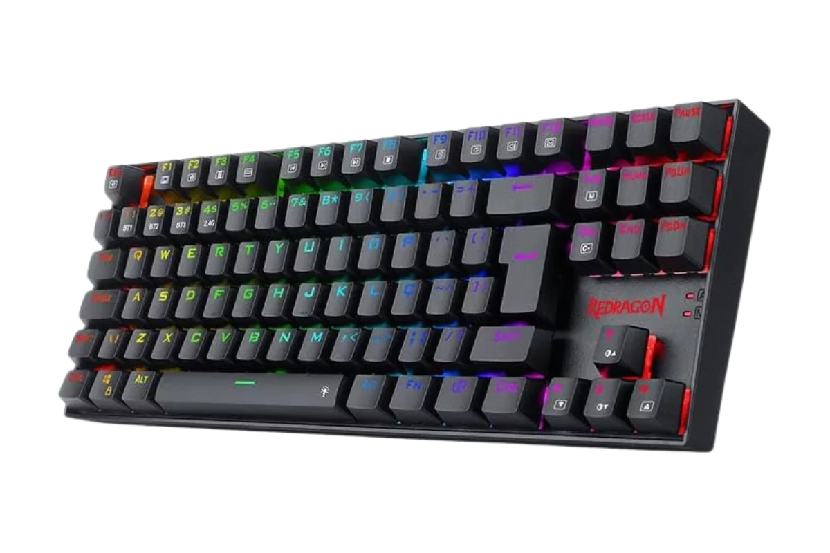 Redragon Kumara Pro RGB O Teclado Mecânico Gamer