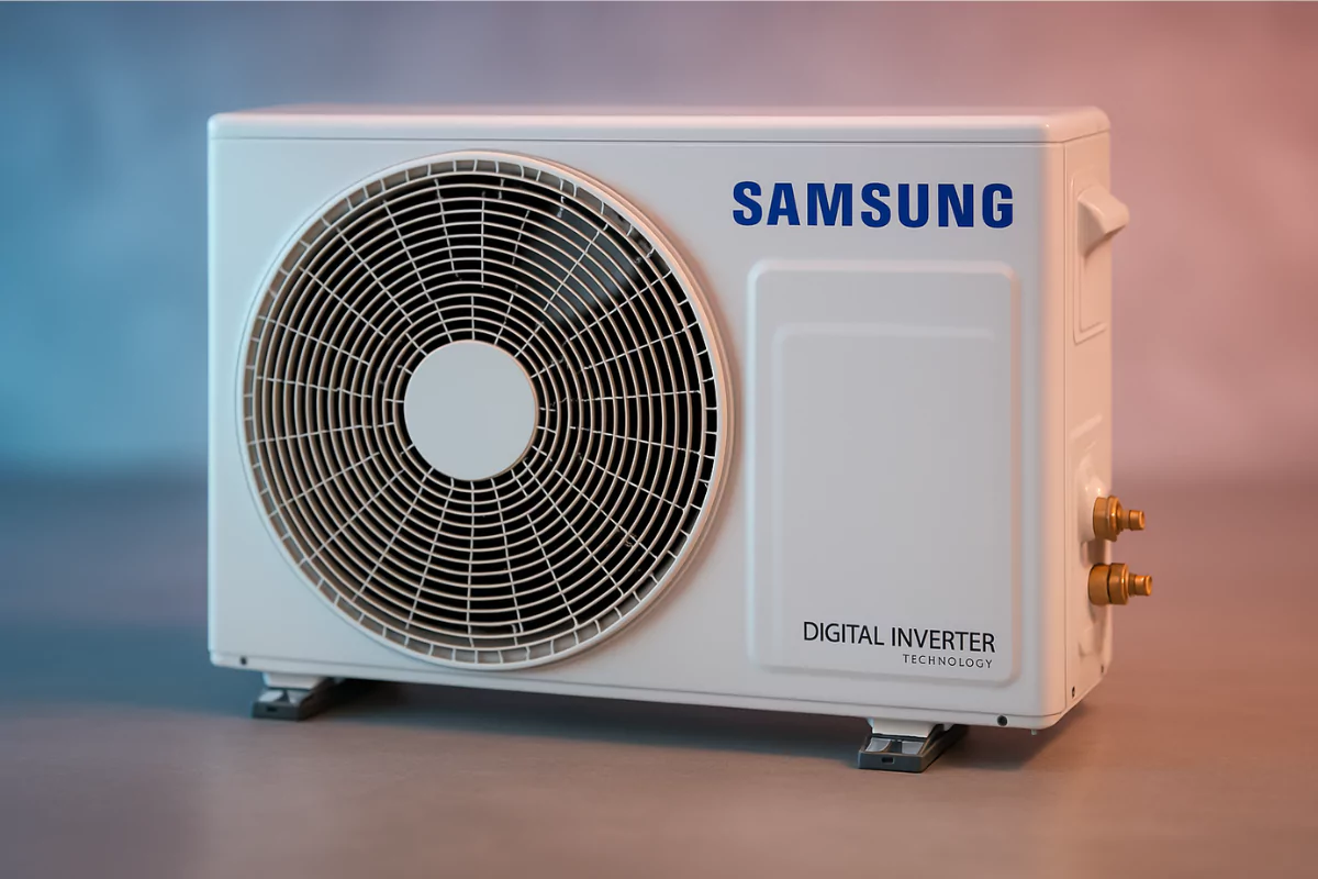 Ar-condicionado Split Hi Wall Samsung WindFree AI Inverter 12.000 BTUs, modelo 2025 com melhor custo-benefício
