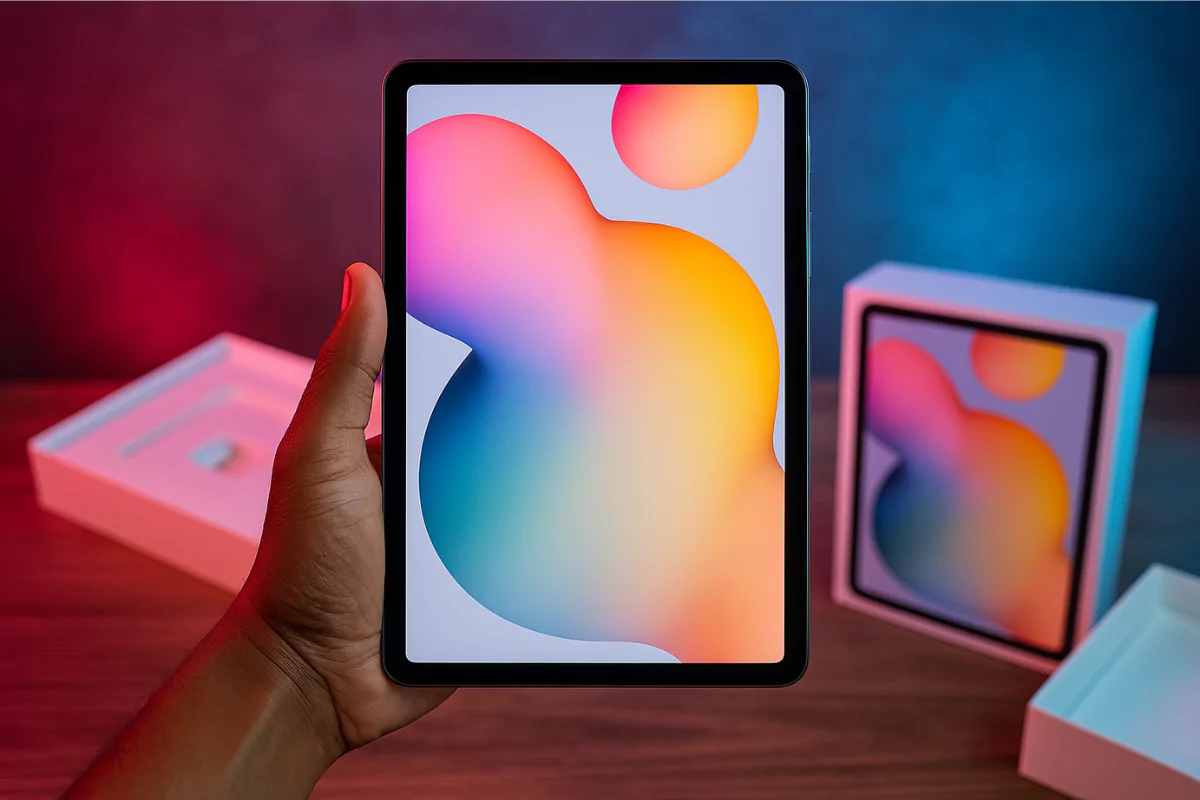 Tab S6 Lite Melhor Modelo da Samsung em 2025