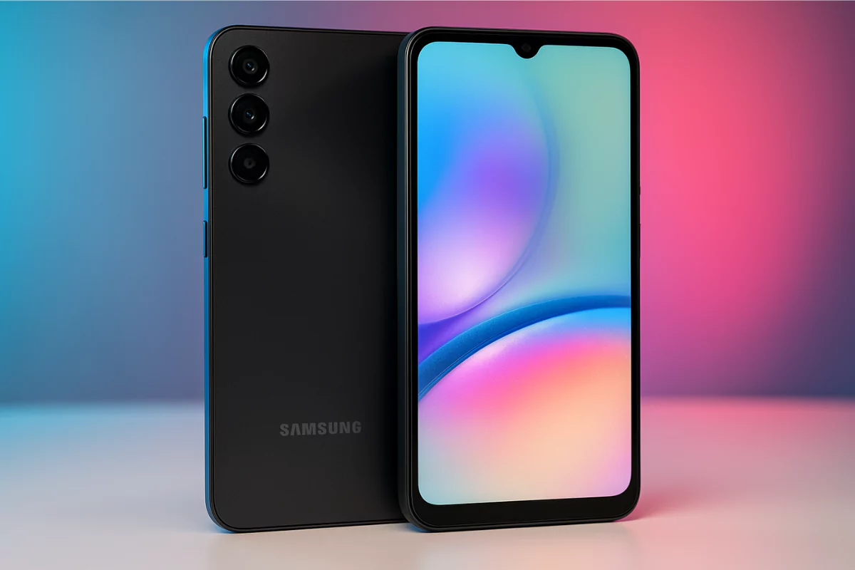 Celulares Samsung custo-benefício em 2025 lado a lado