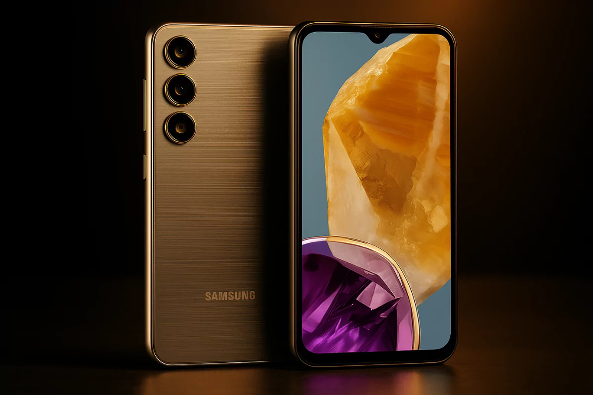Galaxy M15 5G é Bom Ficha Técnica