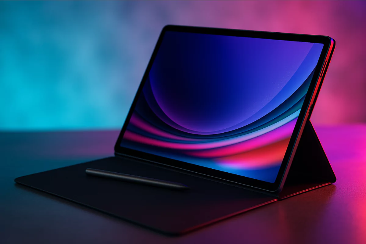 Tablet Samsung Galaxy Tab S9 FE 128GB Wi-Fi em destaque - melhor custo-benefício de 2025