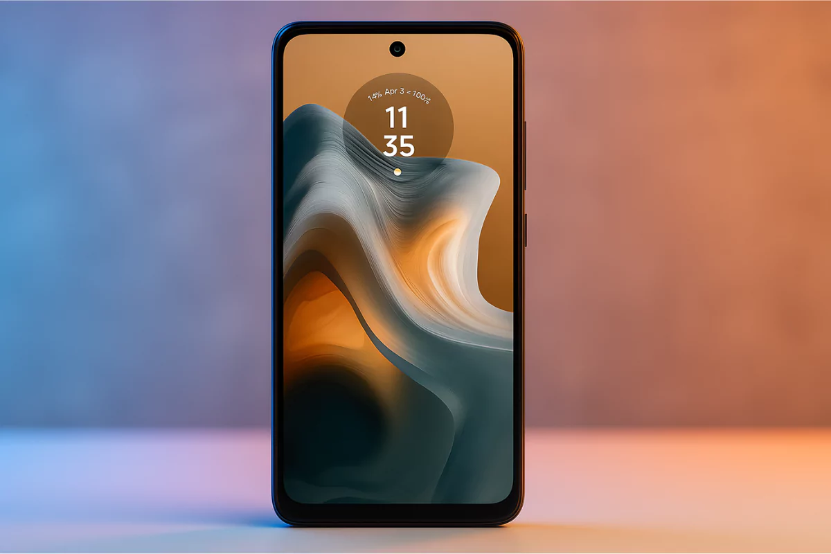 Moto G34 5G em destaque – celular bom e barato com tela de 120Hz e câmera de 50MP