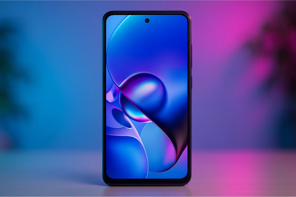 Moto G54 5G com câmera inteligente e bateria de 5000 mAh – visual do celular em 2025