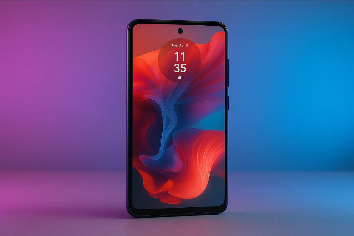 Smartphone Motorola Moto G04s 128GB com câmera potente, bateria duradoura e bom desempenho em 2025