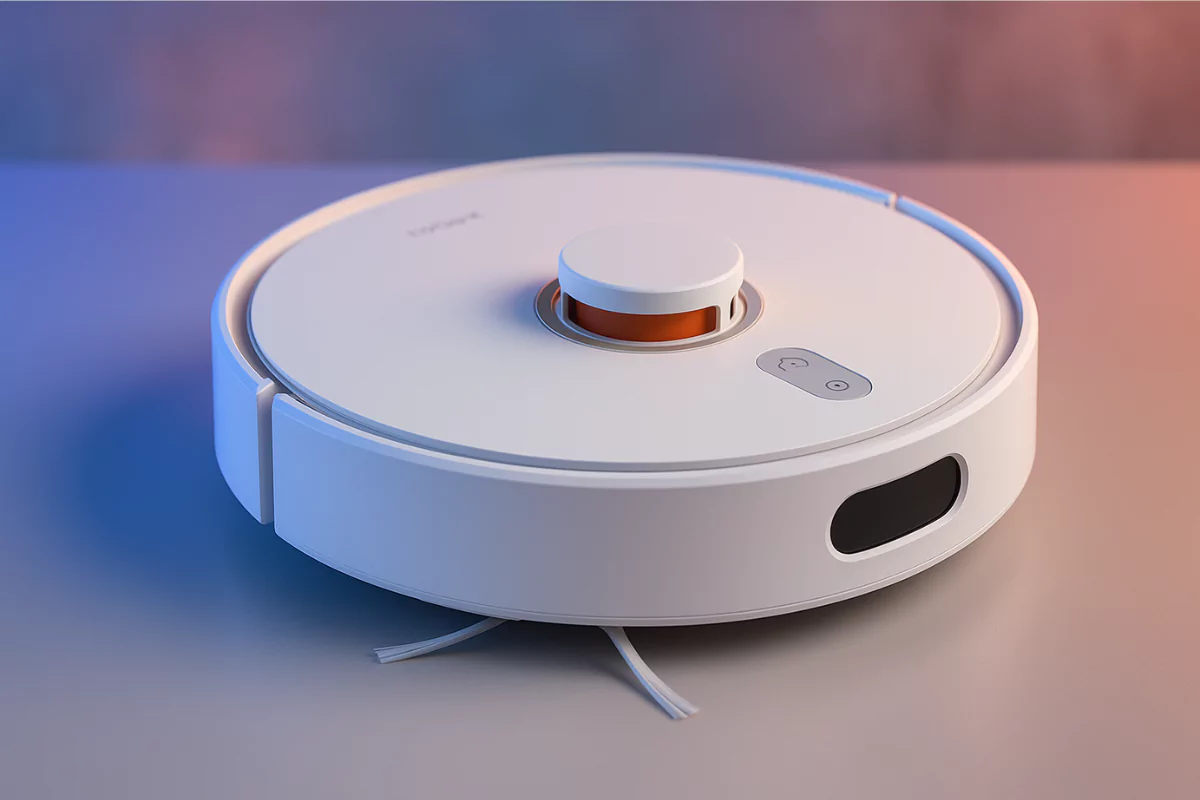 Robô aspirador inteligente S20 Xiaomi limpando piso de madeira – review completo 2025