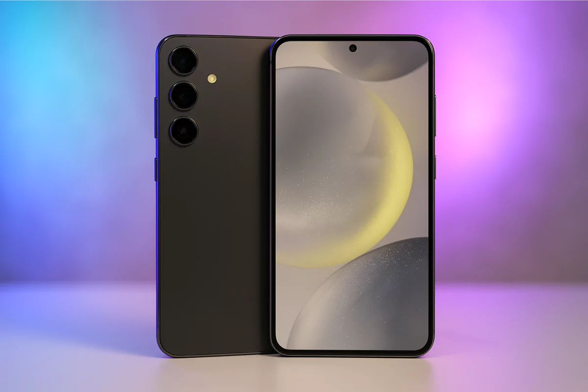 Samsung Galaxy S24+ com design moderno e desempenho avançado – melhor celular custo-benefício em 2025