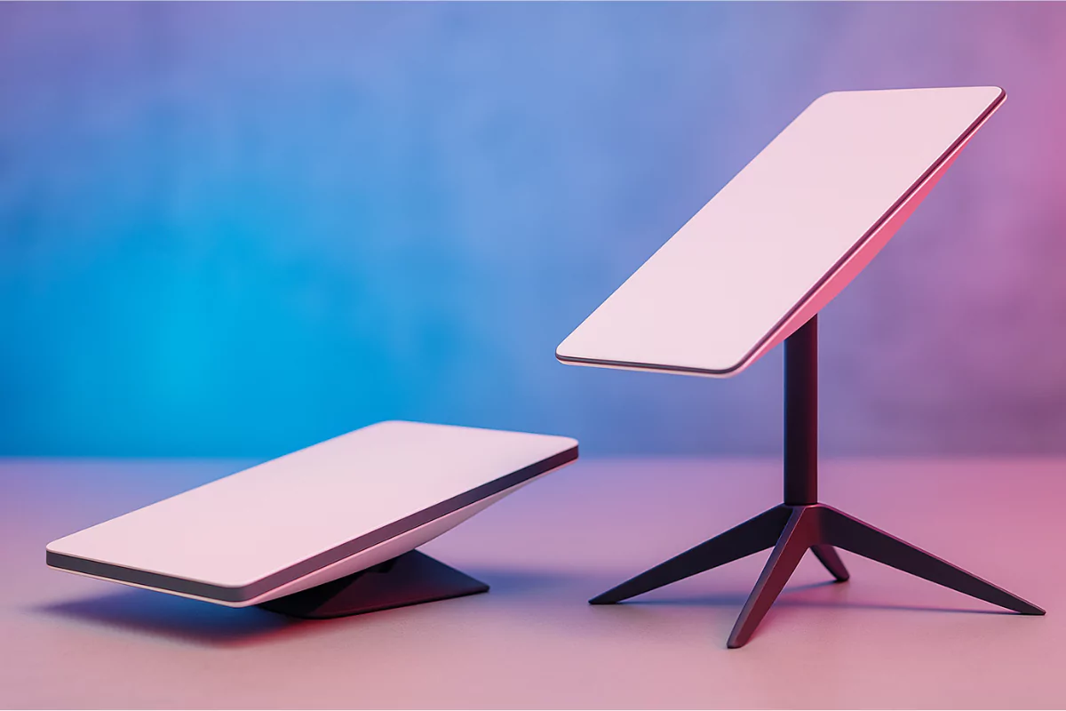 Starlink Mini vs Starlink Padrão: comparação visual dos modelos com foco em custo-benefício em 2025