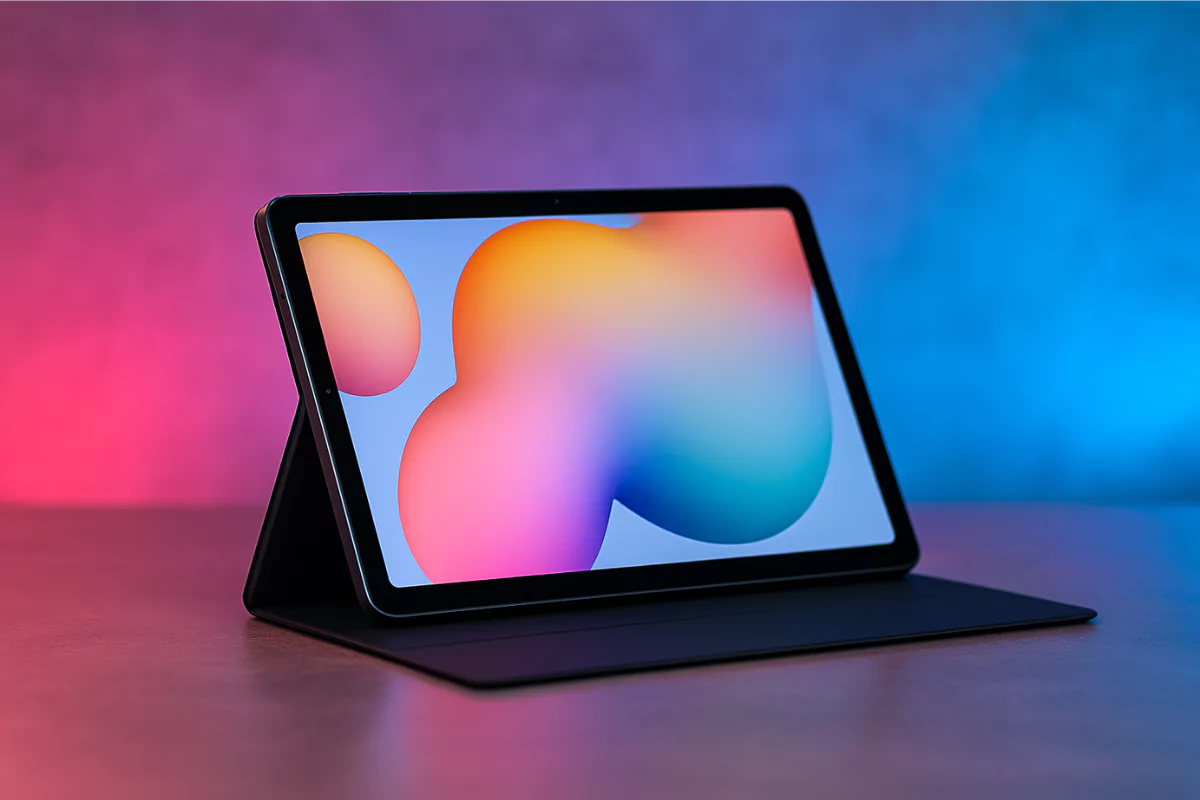 Tablet Samsung Galaxy Tab S6 Lite com caneta S Pen — melhor tablet custo-benefício para estudar e trabalhar em 2025
