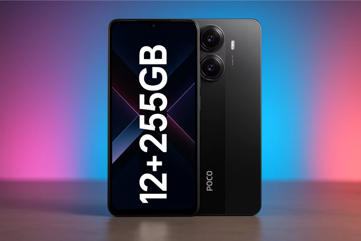 Xiaomi POCO X7 Pro 5G com design moderno em 2025 – Melhor smartphone custo-benefício do ano