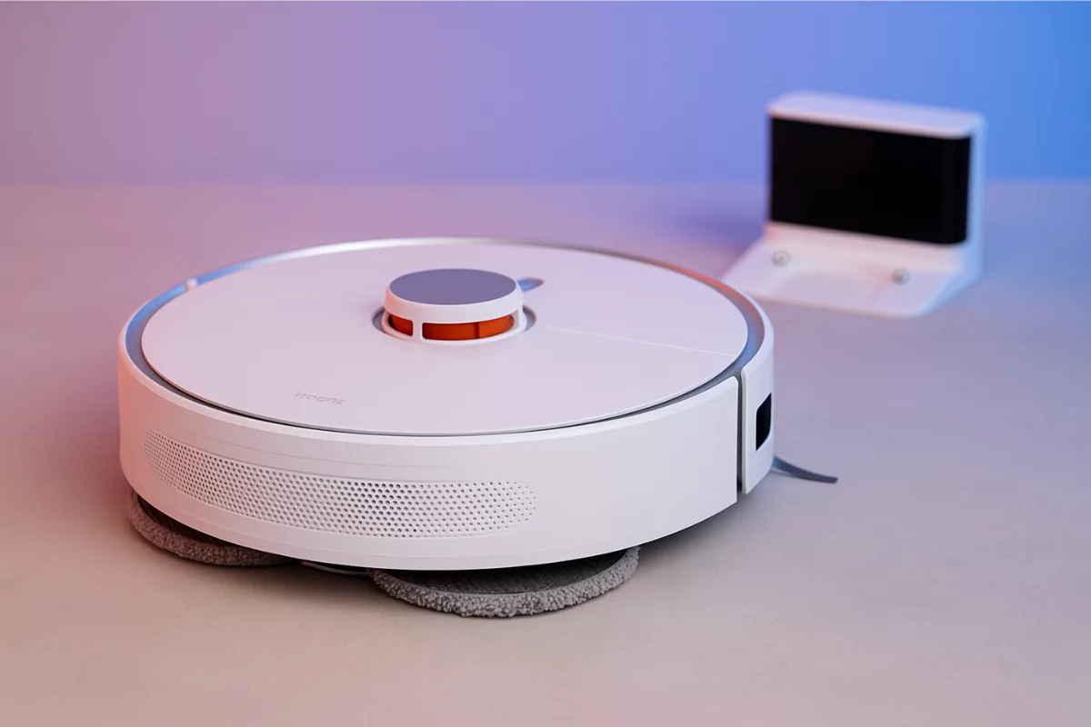 Xiaomi Robot Vacuum S20+ aspirador robô inteligente com sensores e mapeamento para limpeza eficiente