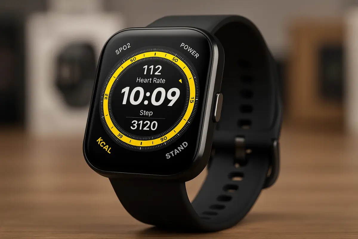Amazfit Bip 5 A2215 46mm é bom