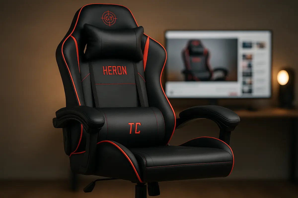 Cadeira Gamer TGT Heron TC