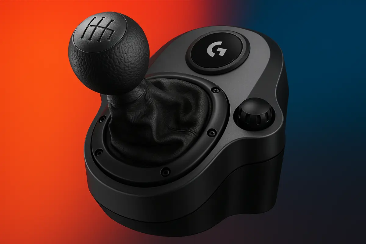 Câmbio Logitech G Driving Force é Bom
