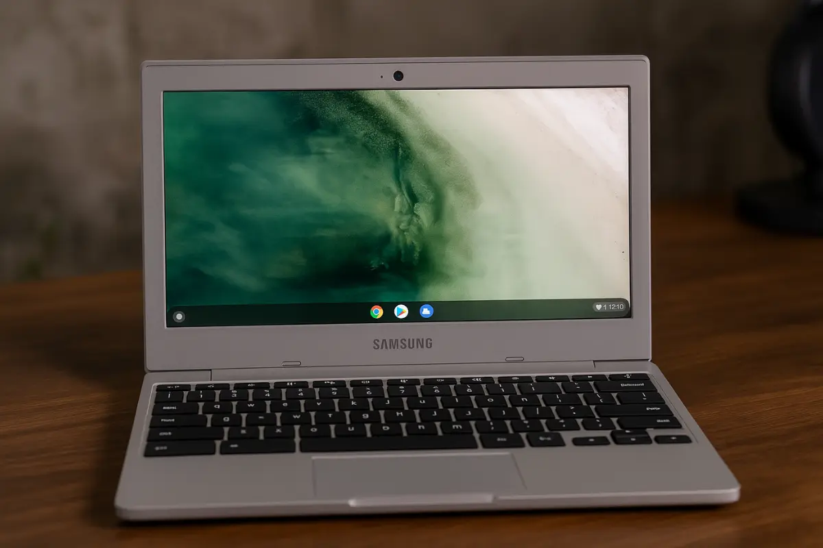 Chromebook Samsung XE310XBA-KT4BR é Bom
