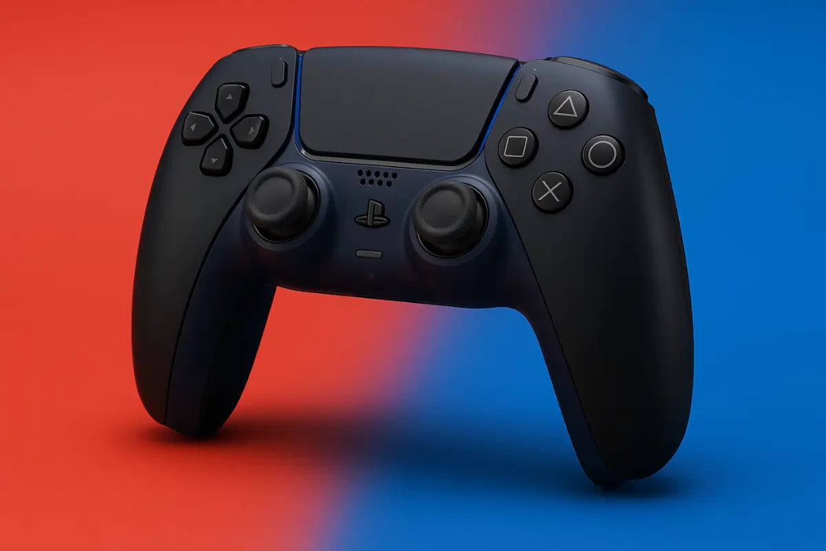 Controle DualSense é bom