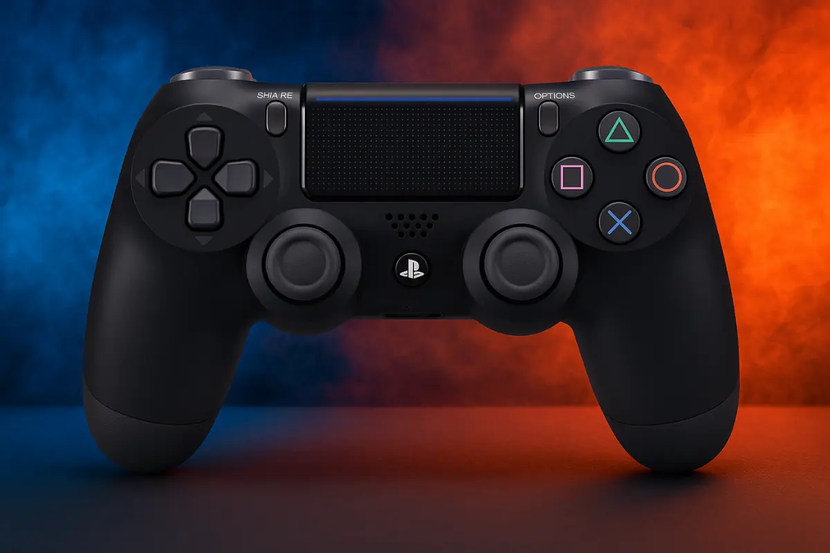 Controle DualShock 4 é bom