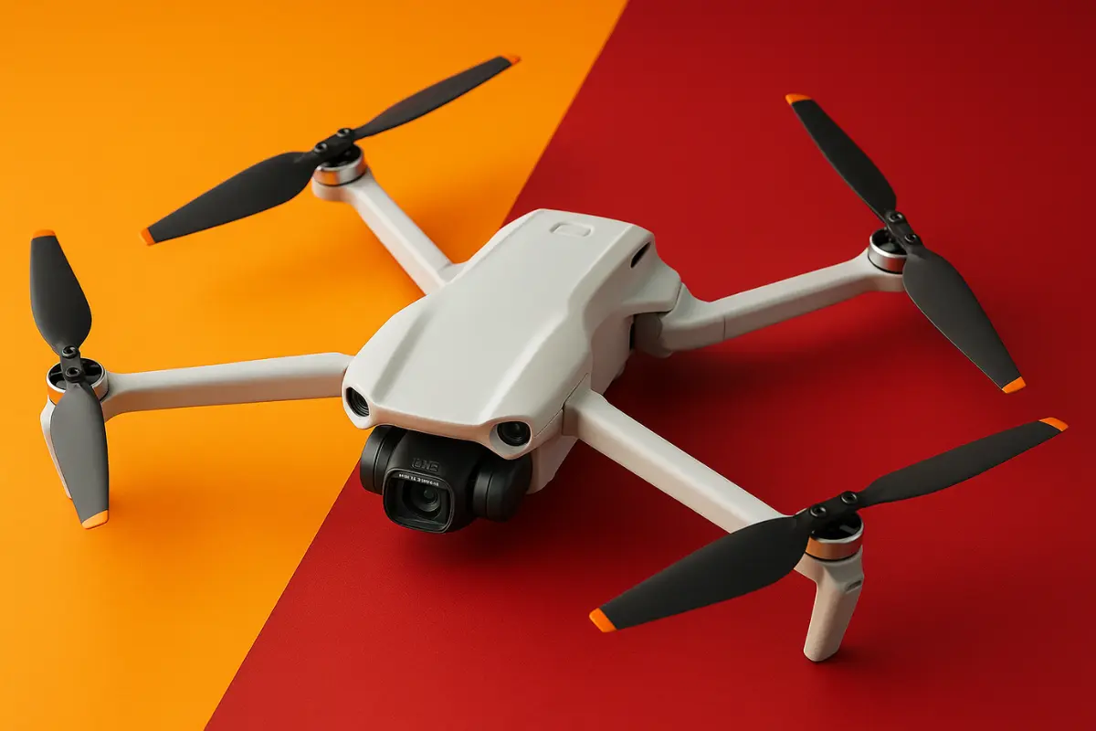 DJI Mini 3 Standard é Bom