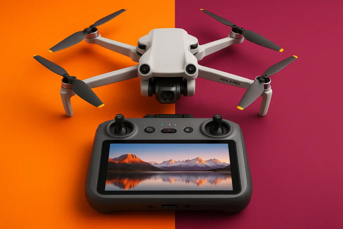 DJI Mini 4 Pro é Bom