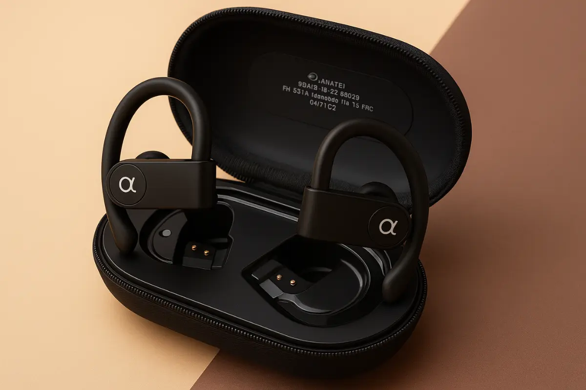 Fone de Ouvido Bluetooth 5.4 é Bom