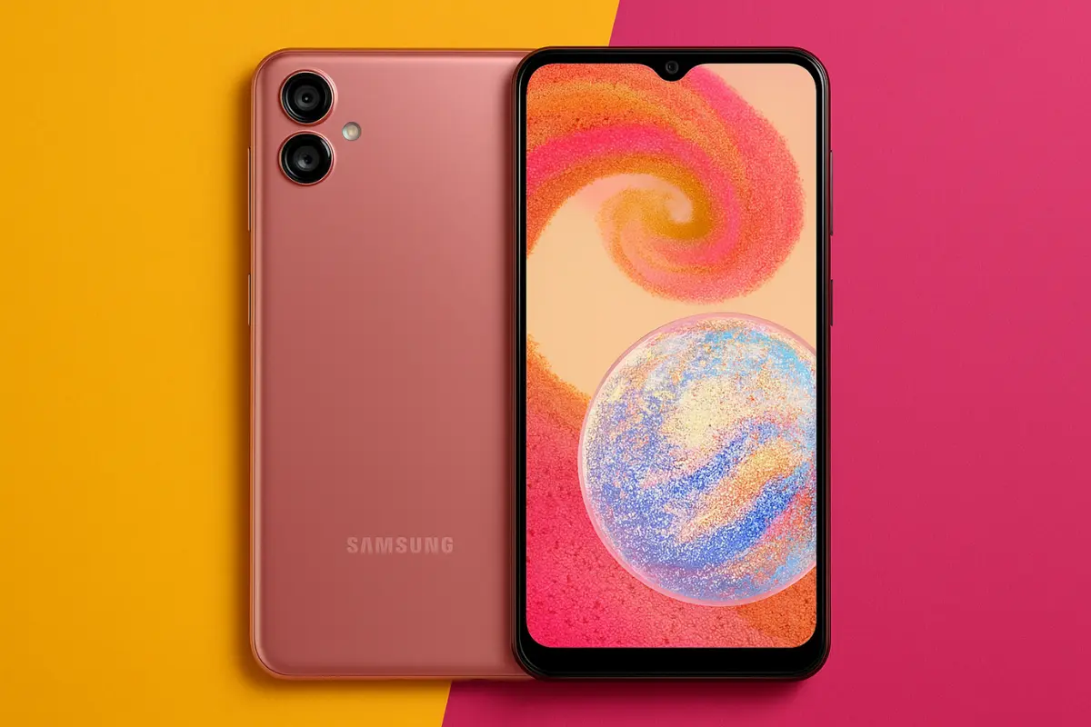 Galaxy A04e é Bom