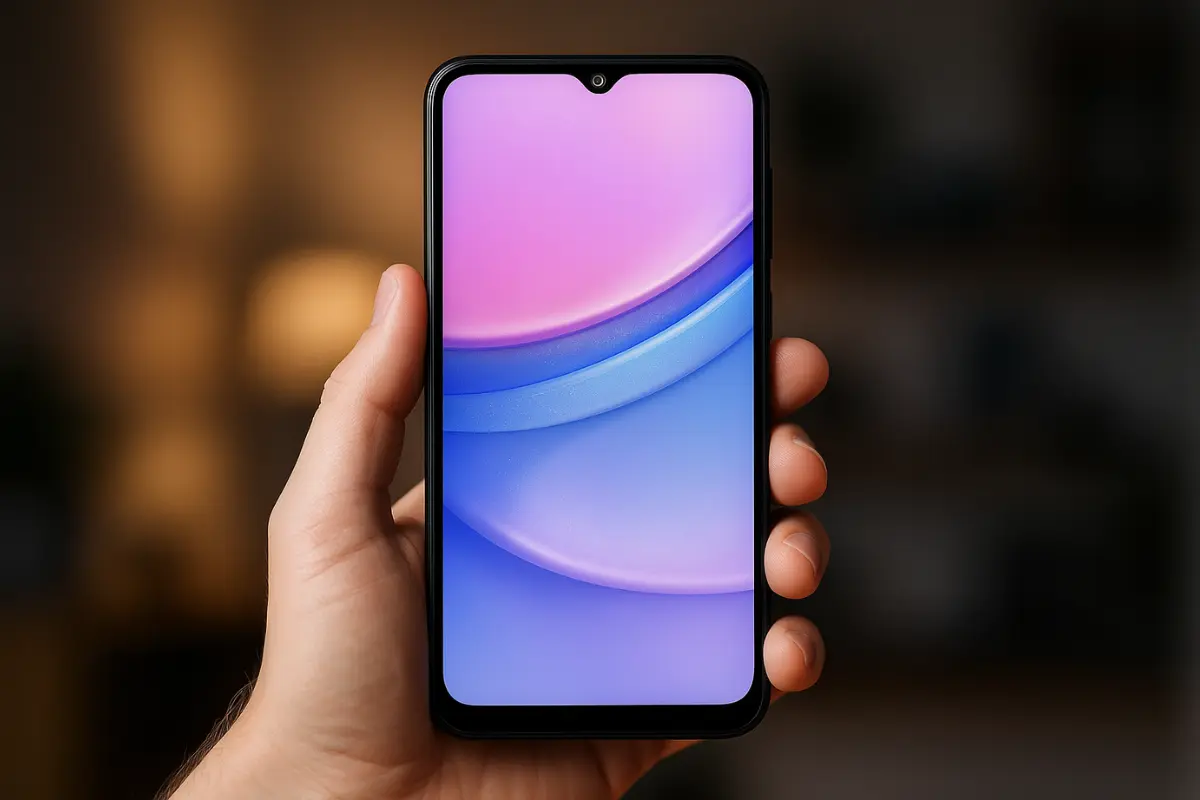 Galaxy A15 é Bom