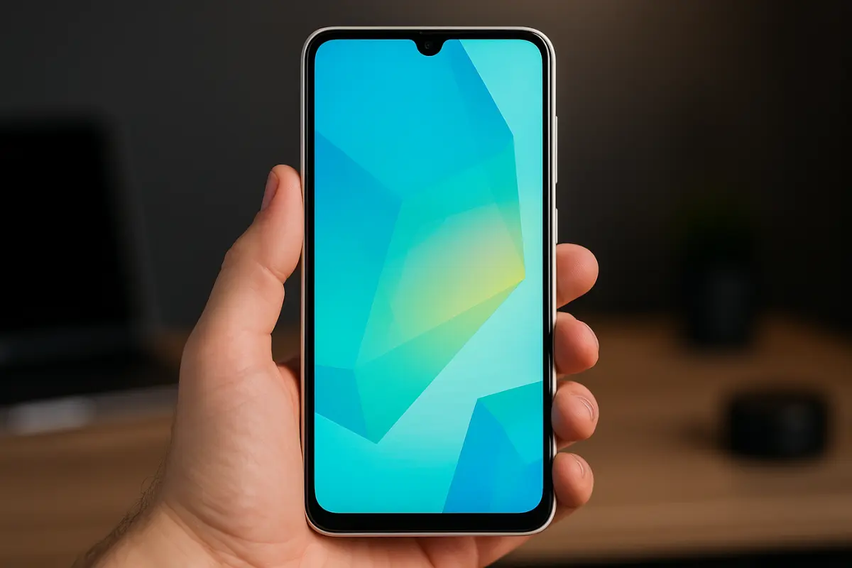 Galaxy A16 é Bom