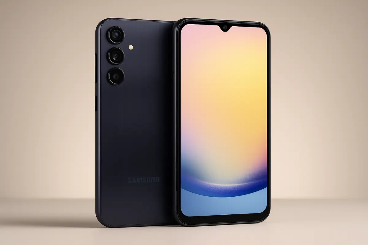 Galaxy A25 5G é bom