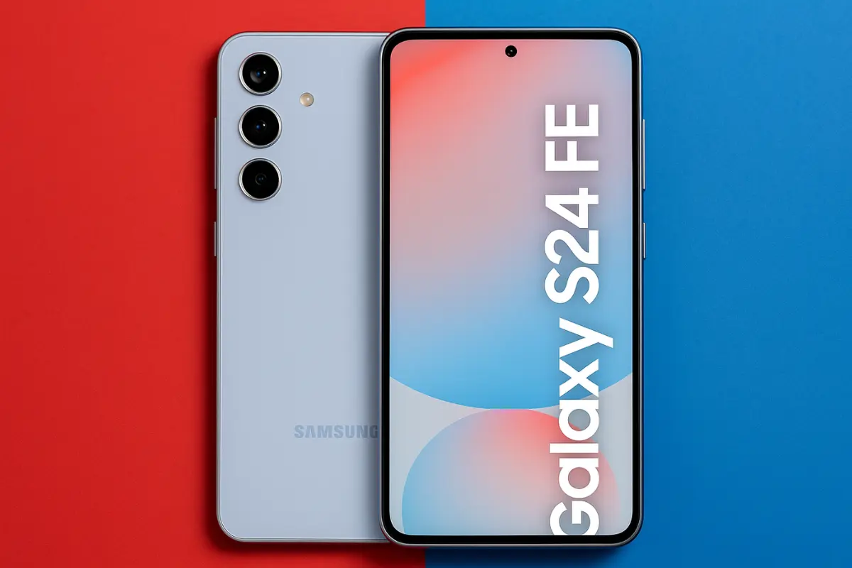 Galaxy S24 FE é Bom