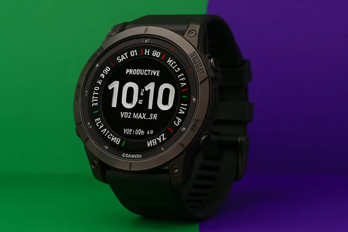 Garmin Fenix 7 é Bom