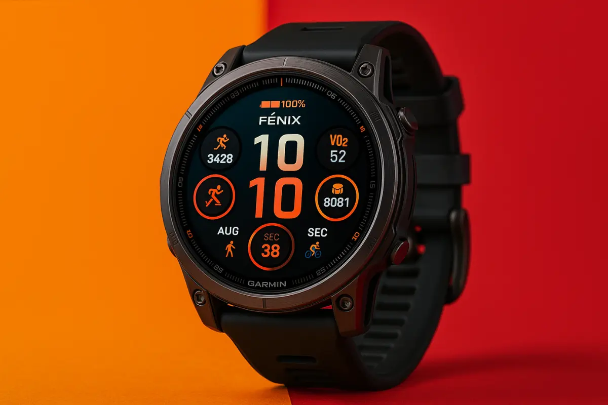 Garmin Fenix 8 é Bom