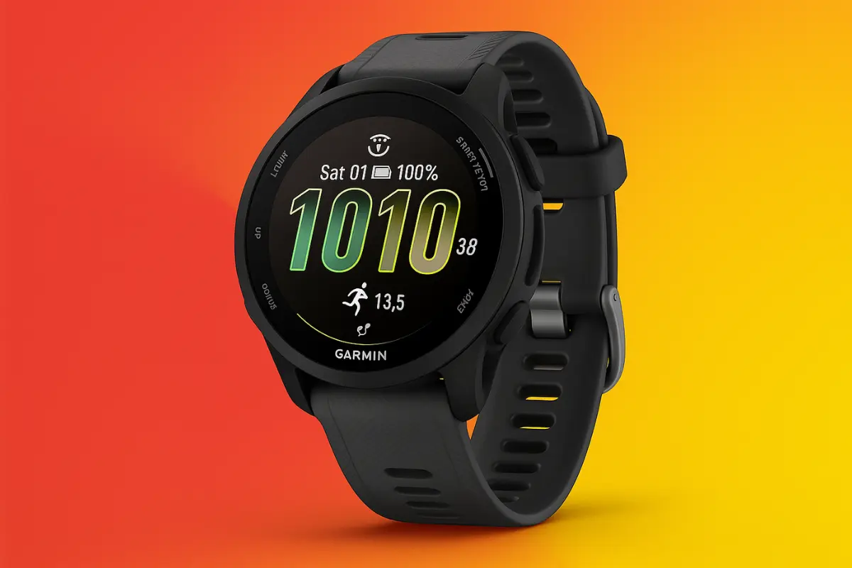 Garmin Forerunner 165 é bom