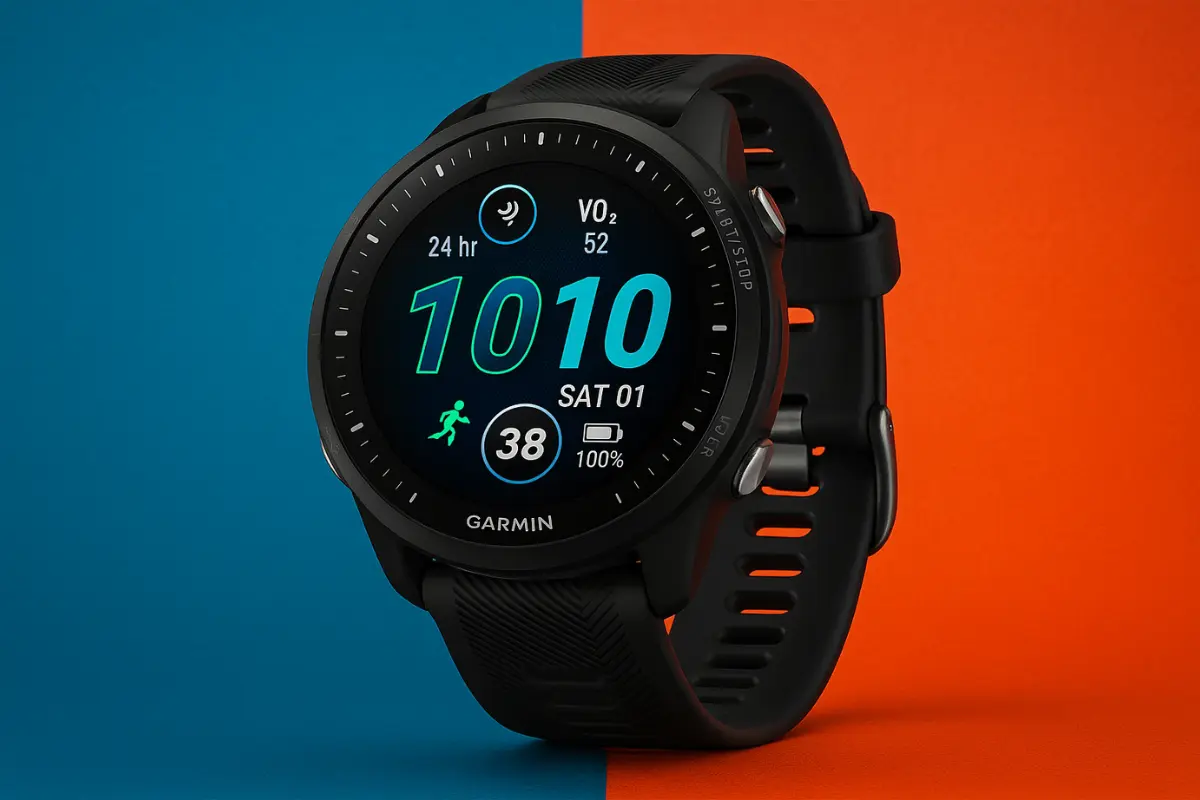 Garmin Forerunner 965 é bom