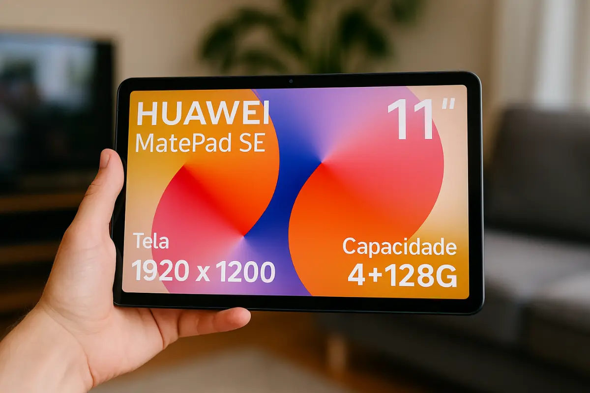 HUAWEI MatePad SE 11 é Bom