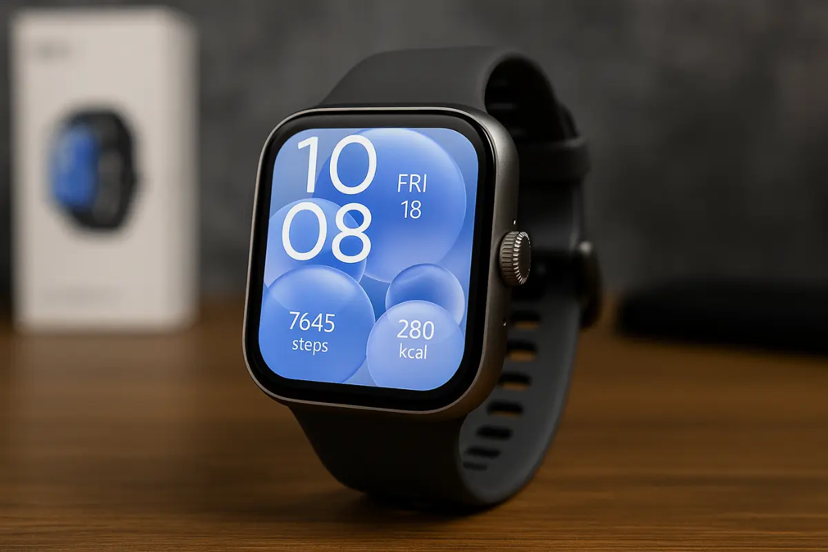 HUAWEI WATCH Fit 3 é bom