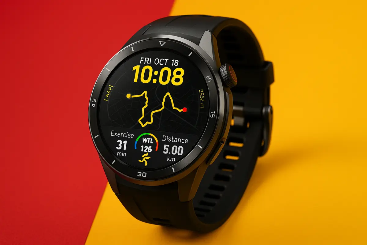 HUAWEI WATCH GT 5 Pro é Bom