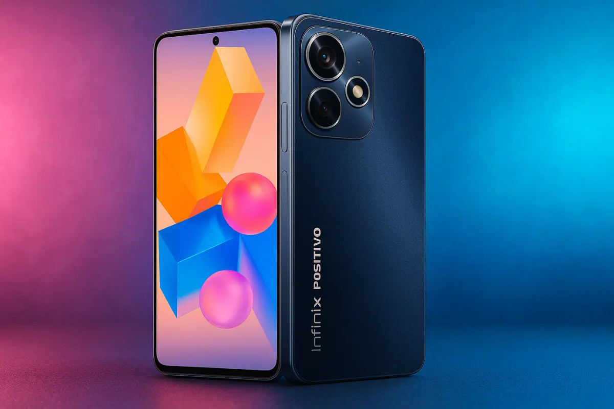 Infinix Hot 40i é Bom