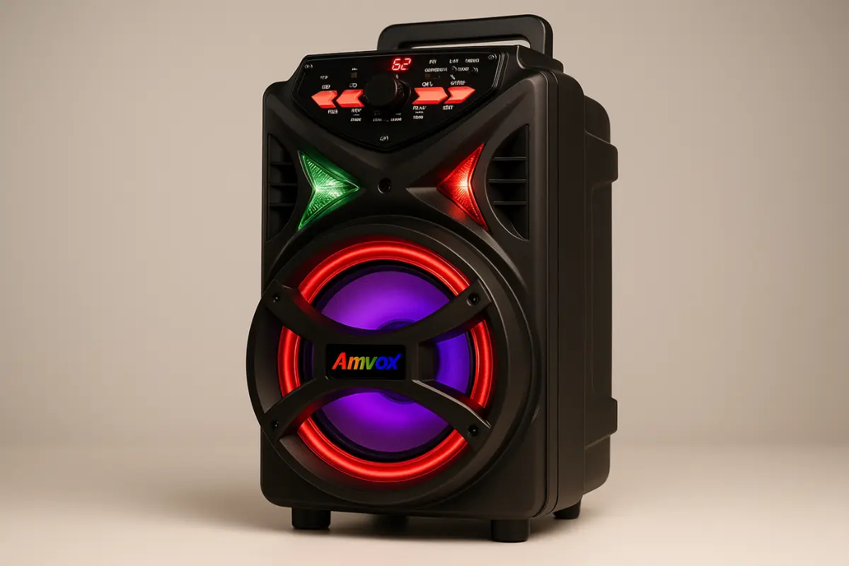 Melhores Caixas de Som Amplificadas