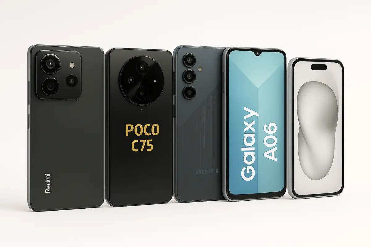 Melhores smartphones 2025