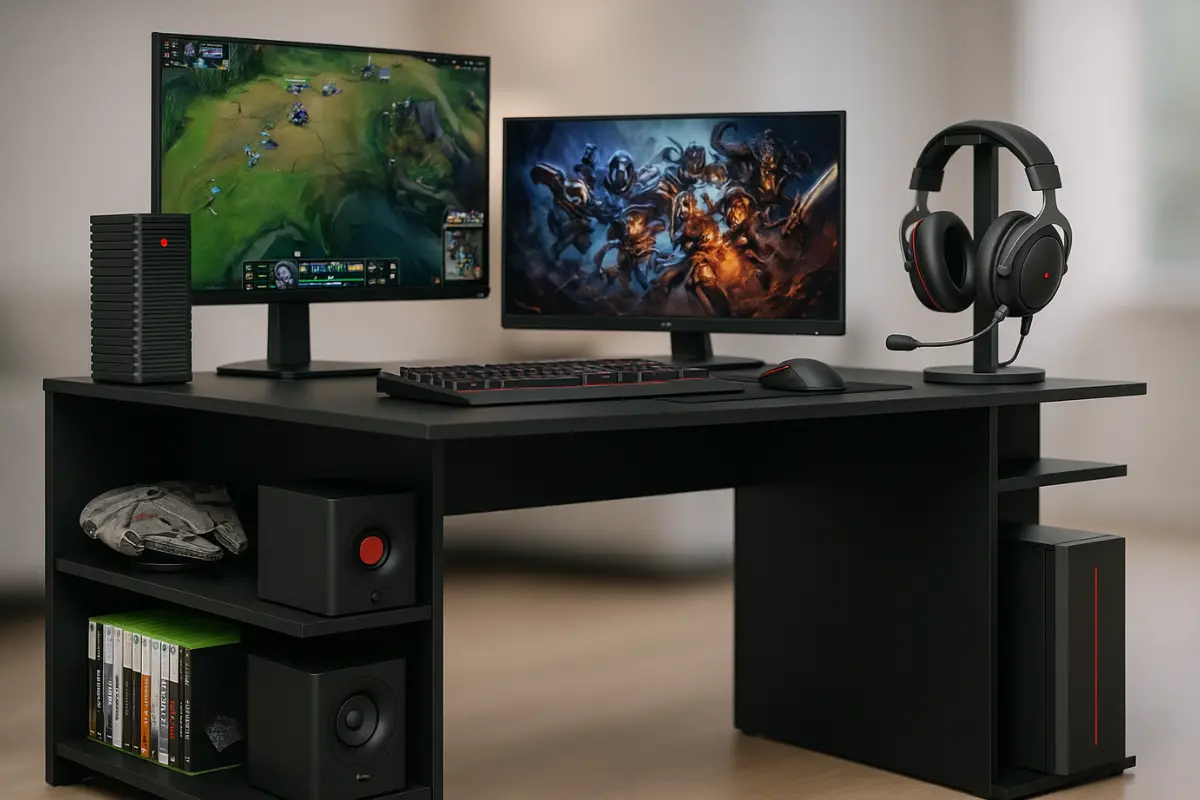 Mesa Gamer Madesa 9409