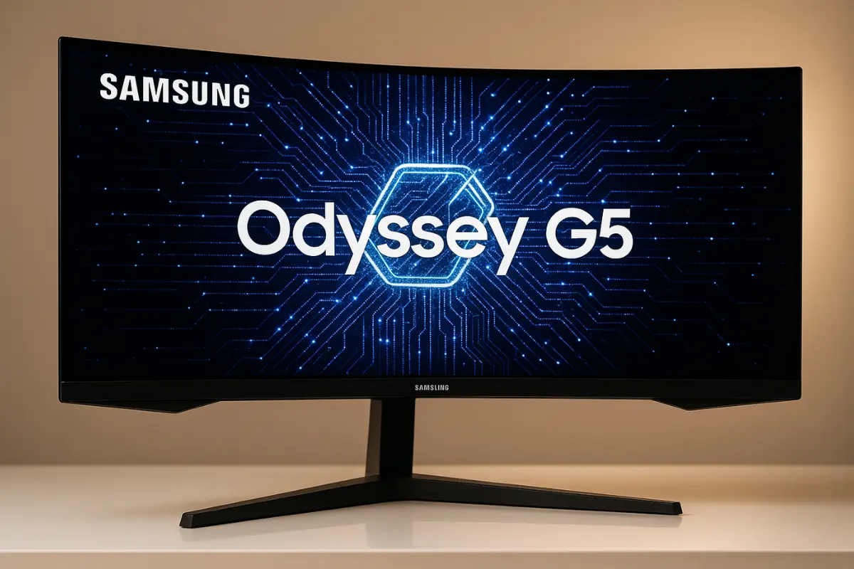 Monitor Gamer Curvo Samsung Odyssey G5 34 é Bom