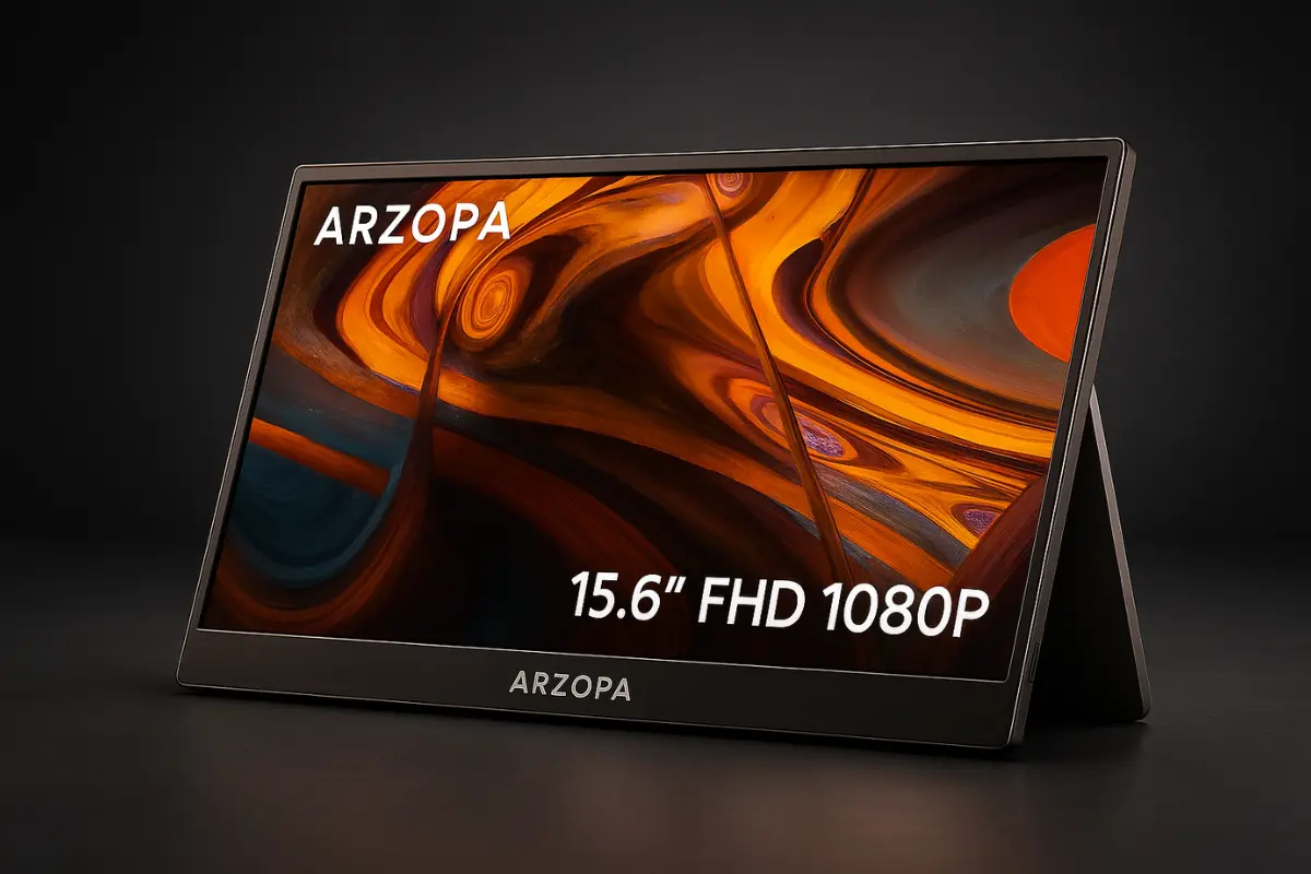 Monitor Portátil ARZOPA A1 é Bom