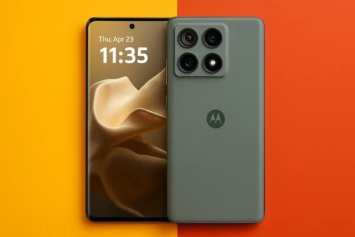 Motorola Edge 60 PRO é bom